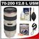 Canon EF 70-200mm f/2.8L USM Zoom Lens with Hoya Multi-Coated UV Filter + Accessory Kit