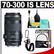 Canon EF 70-300mm f/4-5.6 IS USM Zoom Lens with UV Filter + Lens Cleaning Kit