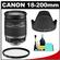 Canon EF-S 18-200mm f/3.5-5.6 IS Zoom Lens - NEW (NO Original Box) with UV Filter + EW-78D Lens Hood + Cleaning Kit