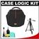 Case Logic DCB-304 High Zoom Digital Camera Holster Bag (Black) with Deluxe Photo/Video Tripod + Accessory Kit