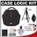 Case Logic DCB-304 High Zoom Digital Camera Holster Bag (Black) with Deluxe Photo/Video Tripod + Canon Cleaning Kit