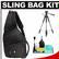 Case Logic Digital SLR Sling Camera Bag/Case (Black) (SLRC-205) with Tripod + Accessory Kit