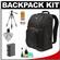 Case Logic Digital SLR Camera Backpack Case (Black) (SLRC-206) with LP-E6 Battery + Tripod + Accessory Kit