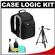 Case Logic TBC-307 Digital SLR Camera Backpack Case (Black) with Deluxe Photo/Video Tripod + Accessory Kit