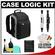 Case Logic TBC-307 Digital SLR Camera Backpack Case (Black) with LCD Protectors + Cleaning Accessory Kit