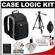 Case Logic TBC-307 Digital SLR Camera Backpack Case (Black) with Deluxe Photo/Video Tripod + Canon Cleaning Kit