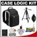 Case Logic TBC-307 Digital SLR Camera Backpack Case (Black) with Deluxe Photo/Video Tripod + Nikon Cleaning Kit