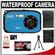Coleman Xtreme C5WP Shock & Waterproof Digital Camera (Blue) with 4GB Card + Case + Accessory Kit