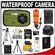 Coleman Xtreme C5WP Shock & Waterproof Digital Camera (Green) with 8GB Card + Battery + Floating Strap + (2) Cases + Tripod + Accessory Kit
