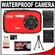 Coleman Xtreme C5WP Shock & Waterproof Digital Camera (Red) with 4GB Card + Case + Accessory Kit