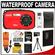 Coleman Xtreme C5WP Shock & Waterproof Digital Camera (Red) with 8GB Card + Battery + Floating Strap + Case + Accessory Kit