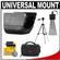 Contour Universal Mount Adapter with Tripod + Case + Cleaning Kit