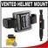 Contour Vented Helmet Mount with Lenspen + Cleaning Kit