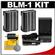 CTA (2) BLM-1 Batteries & Charger for Olympus Digital SLR Cameras with Cleaning Kit