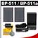 CTA (2) BP-511 Batteries & Charger for Canon Digital SLR Cameras with Cleaning Kit