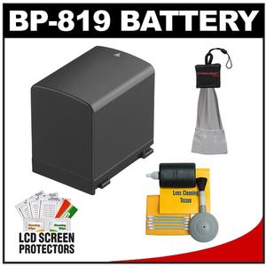 CTA DB-BP819 Rechargeable Battery for Canon BP-819 with Cleaning Kit - Digital Cameras and Accessories - Hip Lens.com