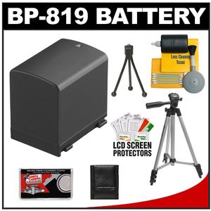 CTA DB-BP819 Rechargeable Battery for Canon BP-819 with Tripod + Accessory Kit - Digital Cameras and Accessories - Hip Lens.com