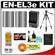 CTA (2) EN-EL3e Batteries for Nikon Digital SLR Cameras with Charger + Tripod + Accessory Kit