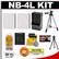 CTA (2) NB-4L Batteries & Charger for Canon Digital Cameras with 50” Deluxe Tripod + Accessory Kit