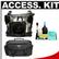 DiCAPac WP-S10 Waterproof Case for Digital SLR Cameras with Precision Design 2000 Case + Cleaning Kit