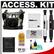 DiCAPac WP-S10 Waterproof Case for Digital SLR Cameras with Card Reader + Cleaning Accessory Kit