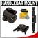 Drift Innovation Handlebar Mount with Lenspen + Cleaning Kit