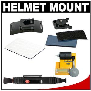 Drift Innovation Helmet Mount with Lenspen + Cleaning Kit - Digital Cameras and Accessories - Hip Lens.com