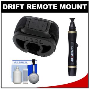 Drift Innovation Remote Control Mount with Lenspen + Cleaning Kit - Digital Cameras and Accessories - Hip Lens.com