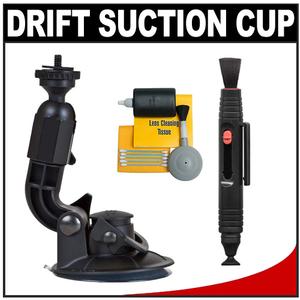 Drift Innovation Suction Cup Mount with Lenspen + Cleaning Kit - Digital Cameras and Accessories - Hip Lens.com
