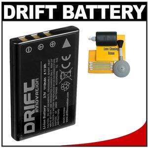 Drift Innovation Standard Rechargeable Battery with Cleaning Kit - Digital Cameras and Accessories - Hip Lens.com