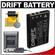 Drift Innovation Standard Rechargeable Battery with Charger + Cleaning Kit