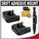 Drift Innovation Adhesive Mount Kit with Lenspen + Cleaning Kit