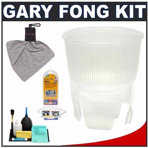 Gary Fong Lightsphere Flash Diffuser Universal (Clear) with Accessory Kit - Digital Cameras and Accessories - Hip Lens.com