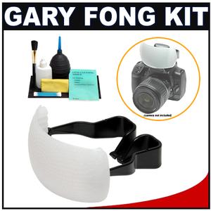 Gary Fong The Puffer Pop-up Flash Diffuser with Cleaning Kit - Digital Cameras and Accessories - Hip Lens.com