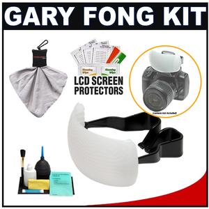 Gary Fong The Puffer Pop-up Flash Diffuser with Accessory Kit - Digital Cameras and Accessories - Hip Lens.com
