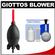 Giottos Rocket-Air Blower Professional AA1900 with 5-Piece Cleaning Kit