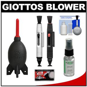 Giottos Rocket-Air Blower Professional AA1900 with Complete Cleaning Kit - Digital Cameras and Accessories - Hip Lens.com