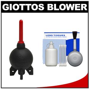 Giottos Rocket-Air Blower AA1920 with 5-Piece Cleaning Kit - Digital Cameras and Accessories - Hip Lens.com
