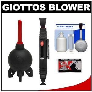Giottos Rocket-Air Blower AA1920 with Cleaning Kit - Digital Cameras and Accessories - Hip Lens.com