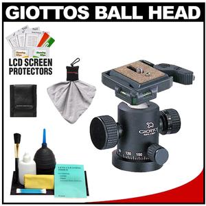 Giottos MH1001-652 Tripod Ball Head with Quick Release with Accessory Kit - Digital Cameras and Accessories - Hip Lens.com
