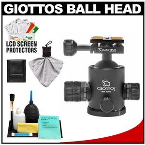 Giottos MH1300-657 Pro Series II Extra Large Ball Head with Quick Release with Accessory Kit - Digital Cameras and Accessories - Hip Lens.com