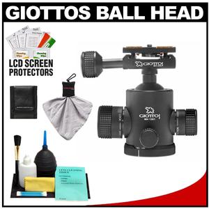 Giottos MH1301-656 Pro Series II Extra Large Ball Head with Quick Release with Accessory Kit - Digital Cameras and Accessories - Hip Lens.com