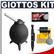 Giottos Q.Ball Rocket Air Blower with Cleaning Kit