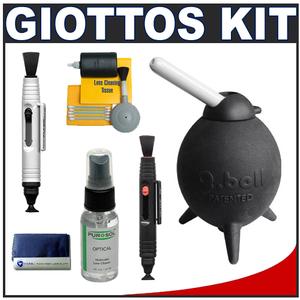 Giottos Q.Ball Rocket Air Blower with Complete Cleaning Kit - Digital Cameras and Accessories - Hip Lens.com