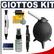Giottos Q.Ball Rocket Air Blower with Complete Cleaning Kit