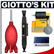 Giottos Rocket-Air Blower Professional AA1903 (Red) with Cleaning Kit