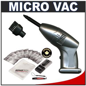 Handy Trends Cordless Micro Vac Vacuum with Attachments with LensPen Laptop Pro Ultra Cleaning Kit - Digital Cameras and Accessories - Hip Lens.com
