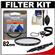 Hoya 82mm HMC UV Digital Multi-Coated Slim Frame Glass Filter with CapKeeper + Lens Cleaning Kit