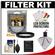Hoya 49mm HMC UV Digital Multi-Coated Slim Frame Glass Filter with Accessory Kit