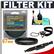 Hoya 67mm HMC Circular PL Polarizer Multi-Coated Glass Filter with CapKeeper + Lens Cleaning Kit